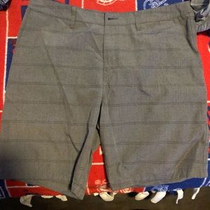 Grey men’s valor shorts